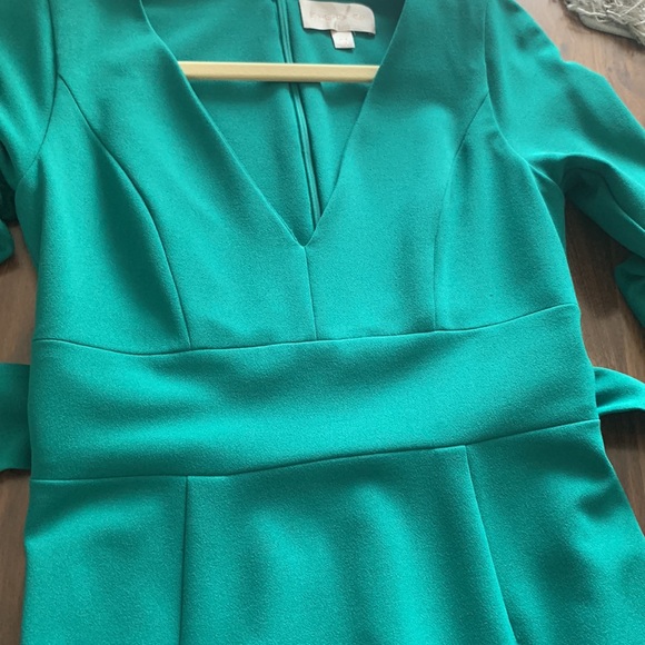 Teal Green Fish tail style dress - Size 12 - Picture 8 of 8